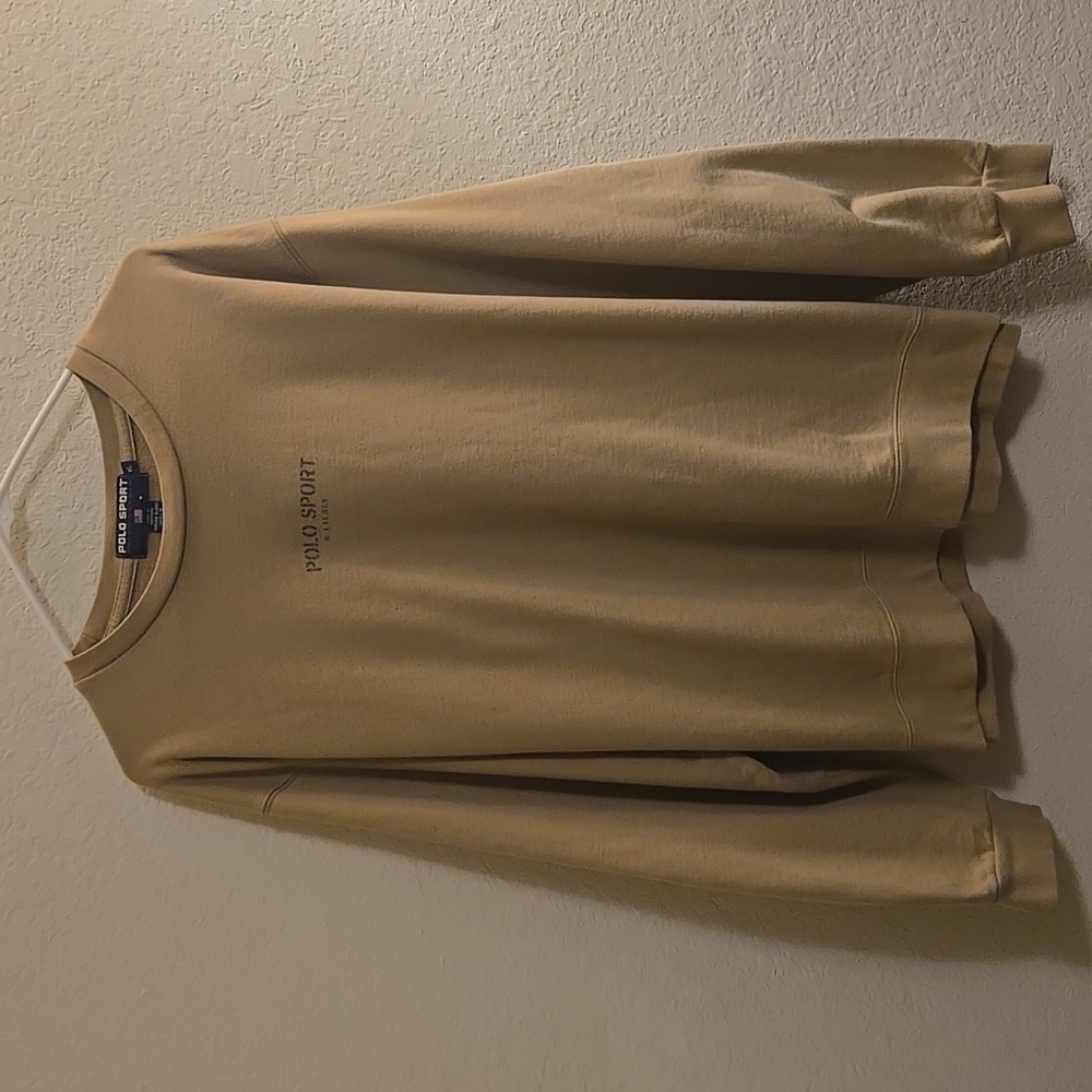 Polo Sport Ralph Lauren Crewneck Sweatshirt - Tan - XL
